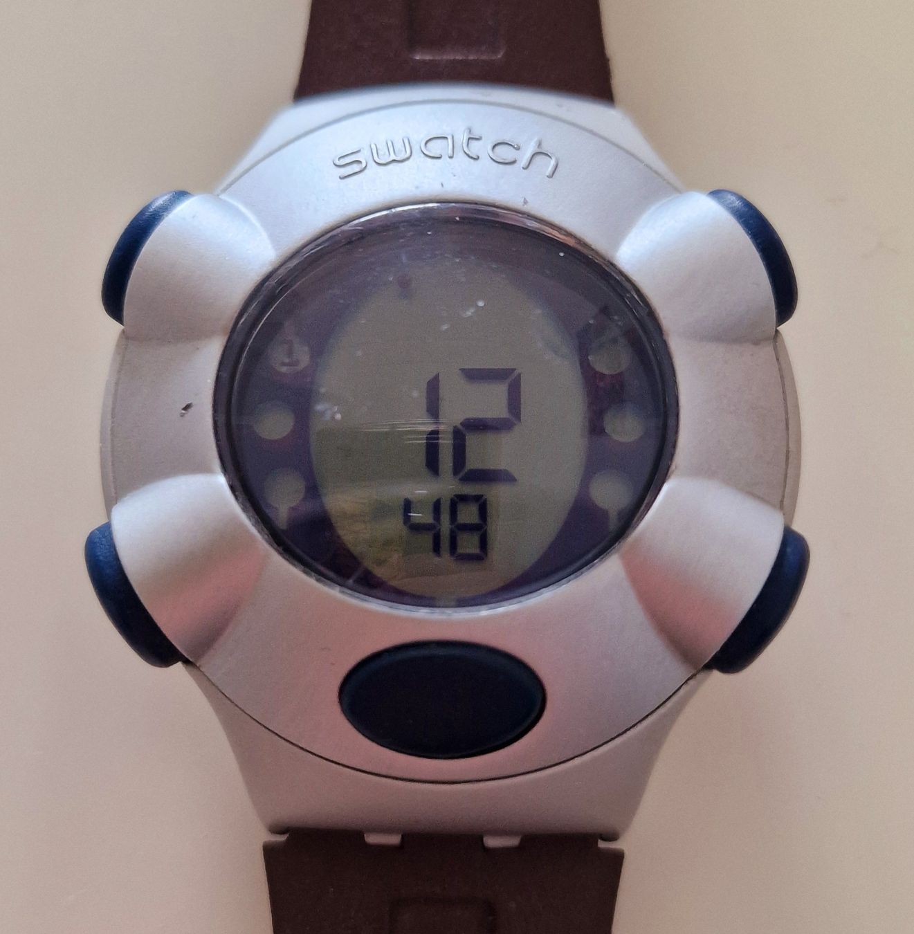 Swatch Orologi: uhr swatch Beat irony – Usato da wetzikon venduto da Bestedienste 1