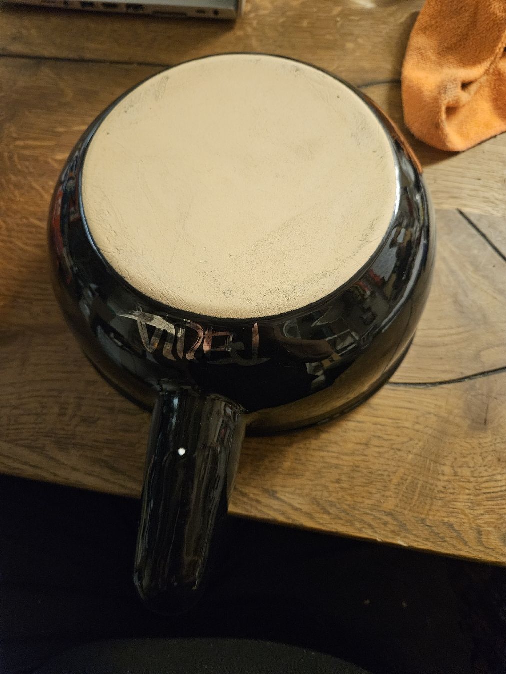 Padelle: Fonduepfanne  mit Griff & 3 Fächer (M) – Usato da Rorschach venduto da TimelessTrading 2