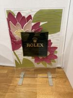Grand panneau rolex