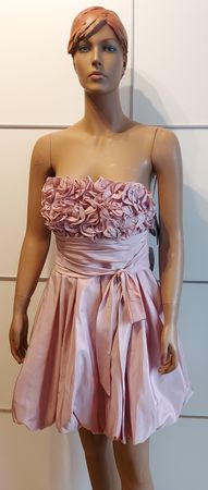 Elegantes Abendkleid Gr. 40 Rosé neu mit Etikett von Heine