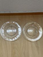 Glasi Hergiswil Salatschalen Set, 2 Stück, Neuwertig!