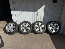 VW T6 T6.1 - 17 Zoll Alufelgen inkl. Dunlop Winterreifen