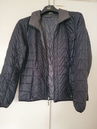 Steppjacke schwarz leichtes Modell guter Zustand
