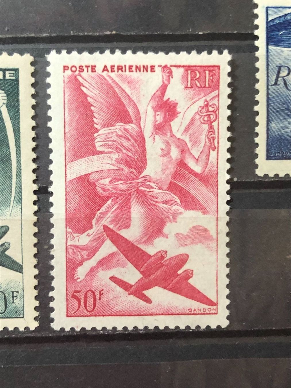 Tutti i francobolli: () Mythologie Poste Aérienne Neufs 1946** – Nuovo e nell'imballaggio originale da Lausanne venduto da ffhoud 2