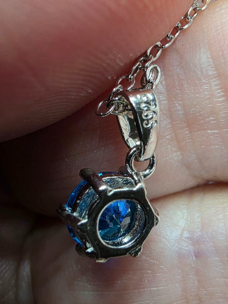 Ketten: Collier argent avec zircons – Neu und originalverpackt aus Reconvilier von Tsma67 1