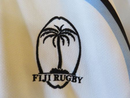Rugby Jersey / Shirt   Fiji  Rugby  Size Medium