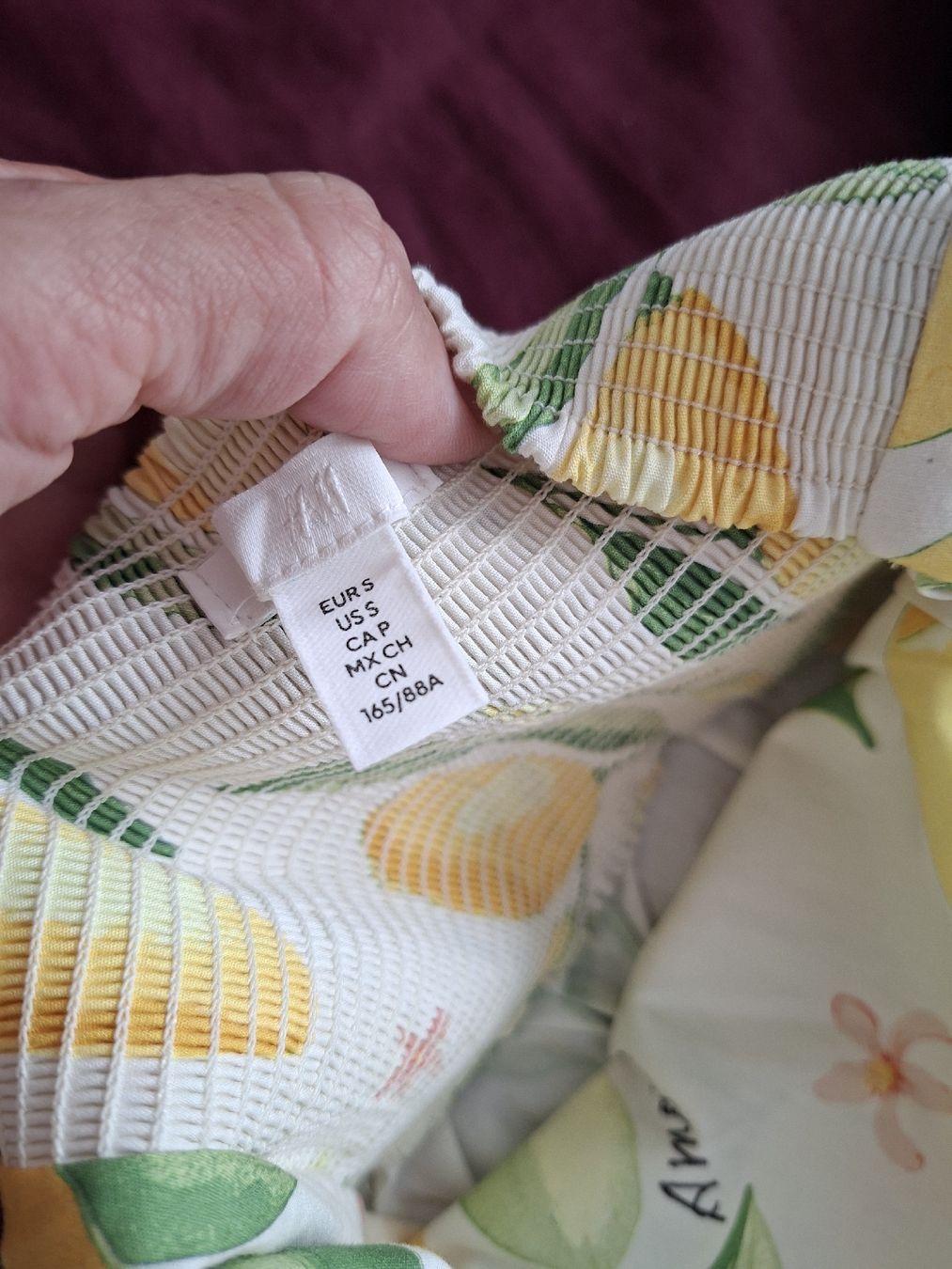 H&M Kleider: H&M Sommer Midikleid  – Neu (gemäss Beschreibung) aus Riehen von jlj_st82 2