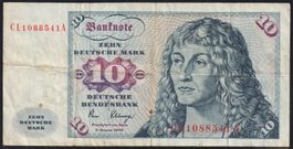 Deutschland 10 Mark 1980