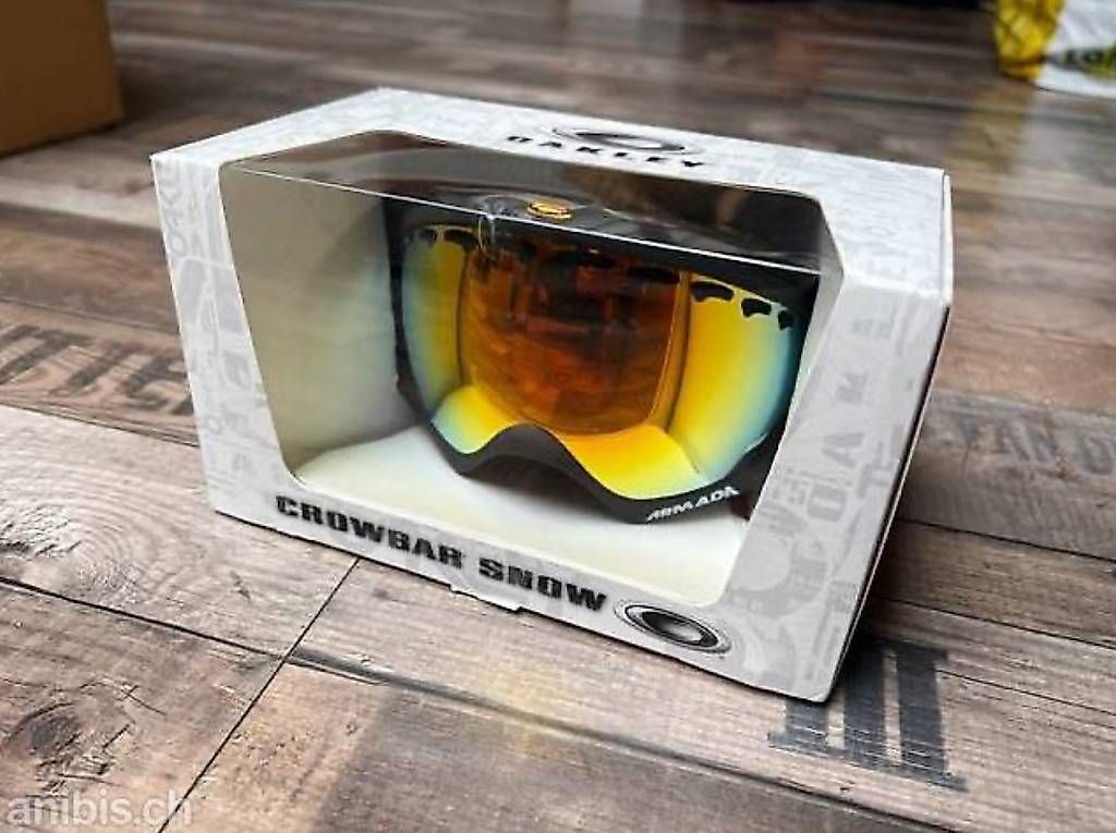 Occhiali & Lenti: Masque de ski Oakley - Armada Crowbar – Usato da Fenil-sur-Corsier venduto da hooger.booger