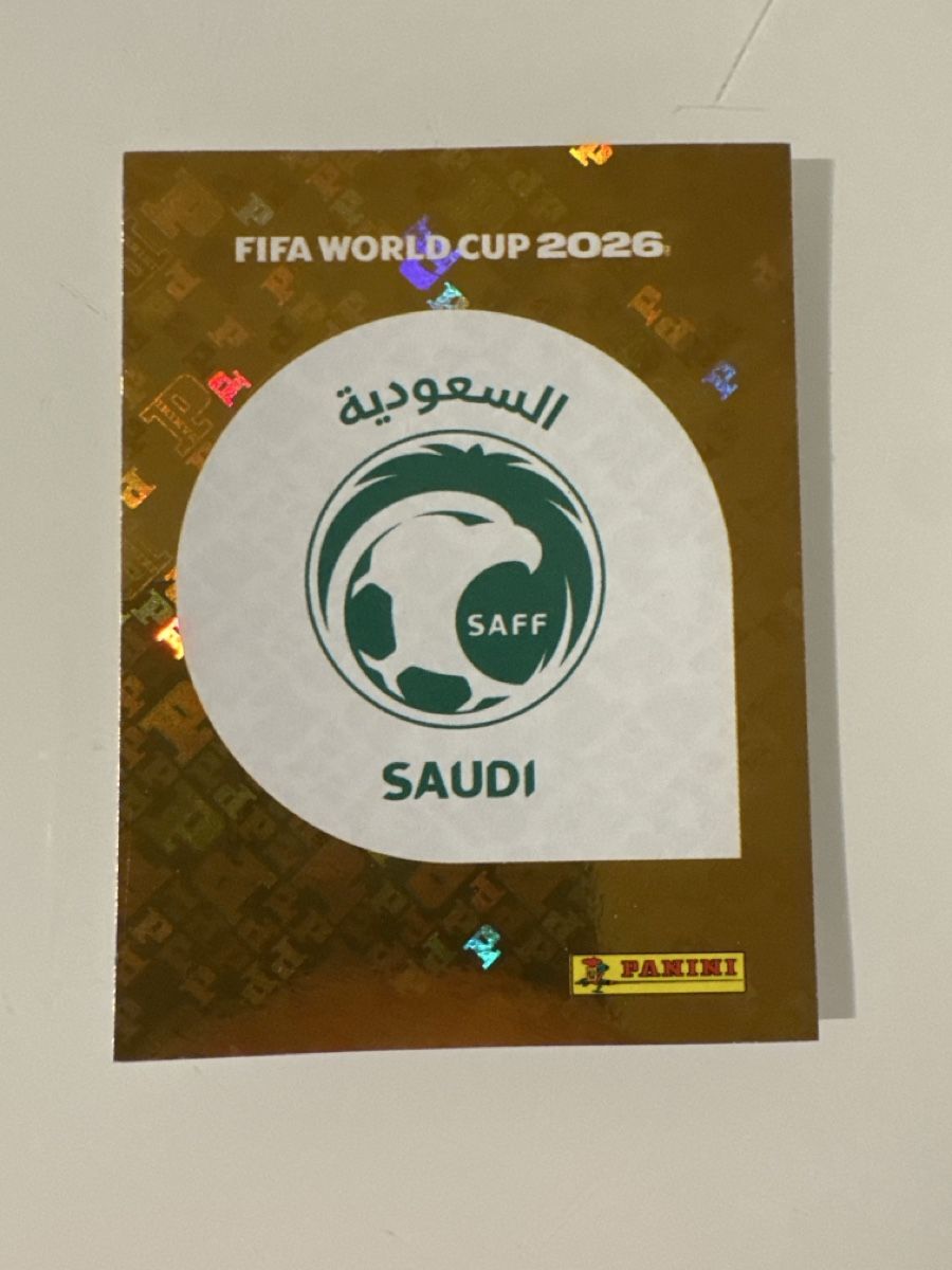 Panini Carte collezionabili: Panini 2026 Saudi KSA1  – Nuovo (secondo la descrizione) da Bern venduto da akl_sy9s