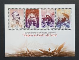 Guinea Bissau-Mi 7296-7299 KB ** (2014)