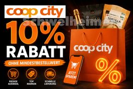 10% Rabatt Coop City