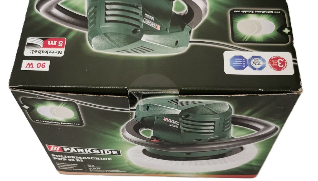 Parkside Alle Maschinen: Poliermaschine PWP 90 B2 von Parkside – Gebraucht aus Wilen b. Wollerau von morethanmusic 2