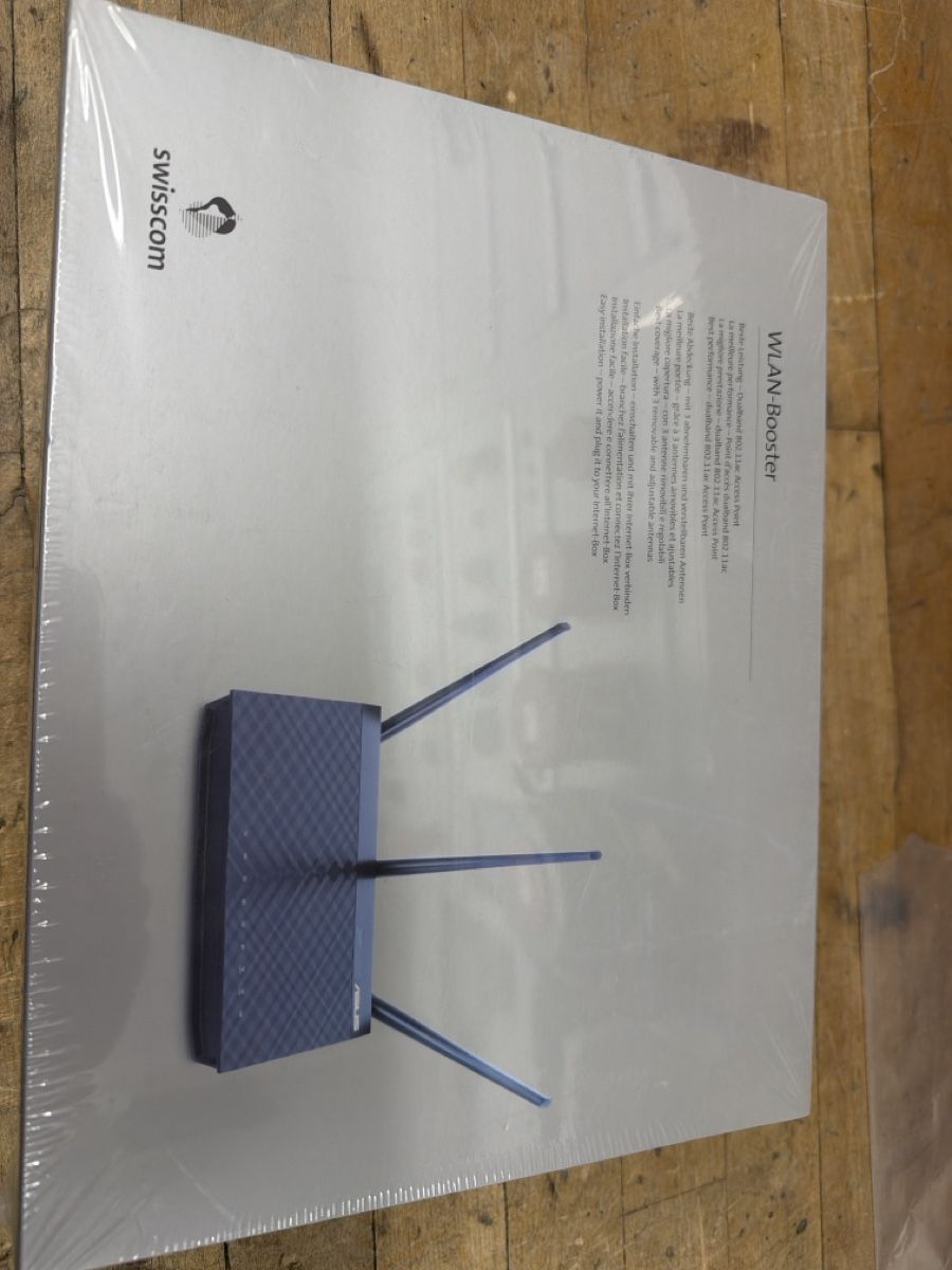 Wlan: Swisscom WLAN Connection Kit neu und originalverpackt – Gebraucht aus Muhen von Thepacemaker
