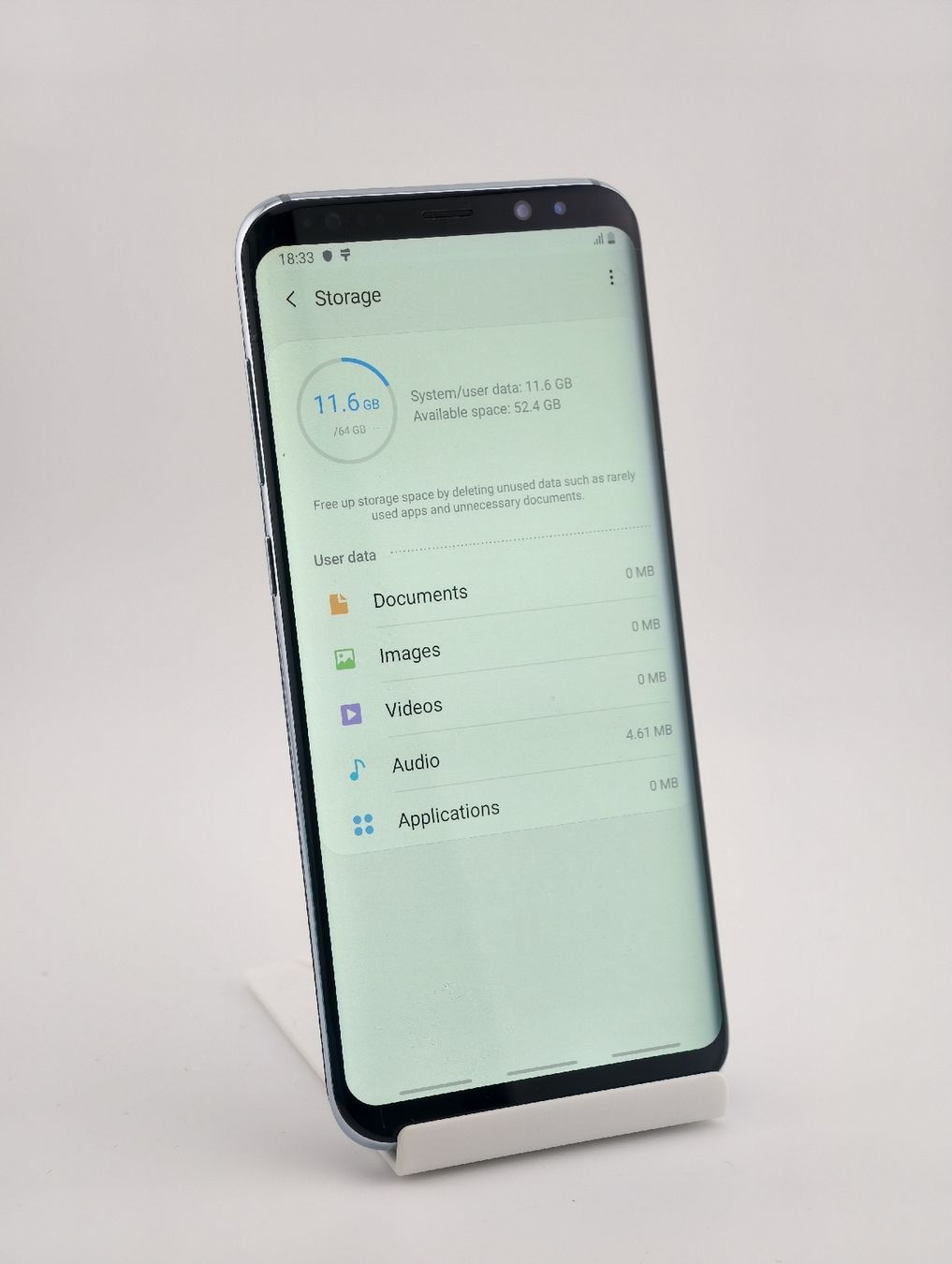 Samsung Telefoni cellulari / Smartphones: Samsung Galaxy S8 plus - Blue - 64GB – Usato da Uster venduto da TOPPRICEE 1