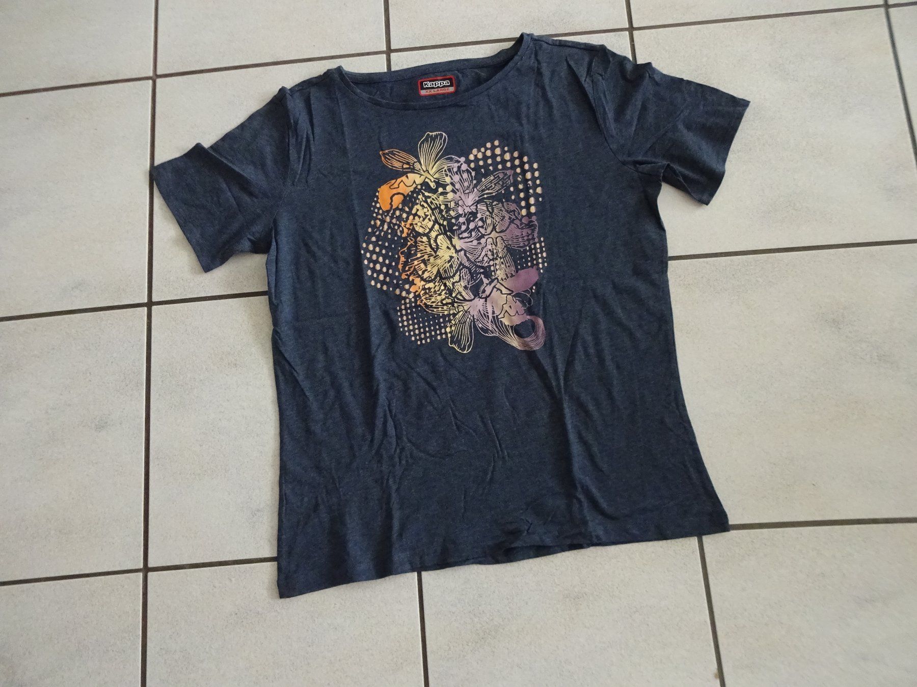 Kappa T-shirt: Schönes Longshirt/Kappa – Nuovo (secondo la descrizione) da Rothrist venduto da Mistery1