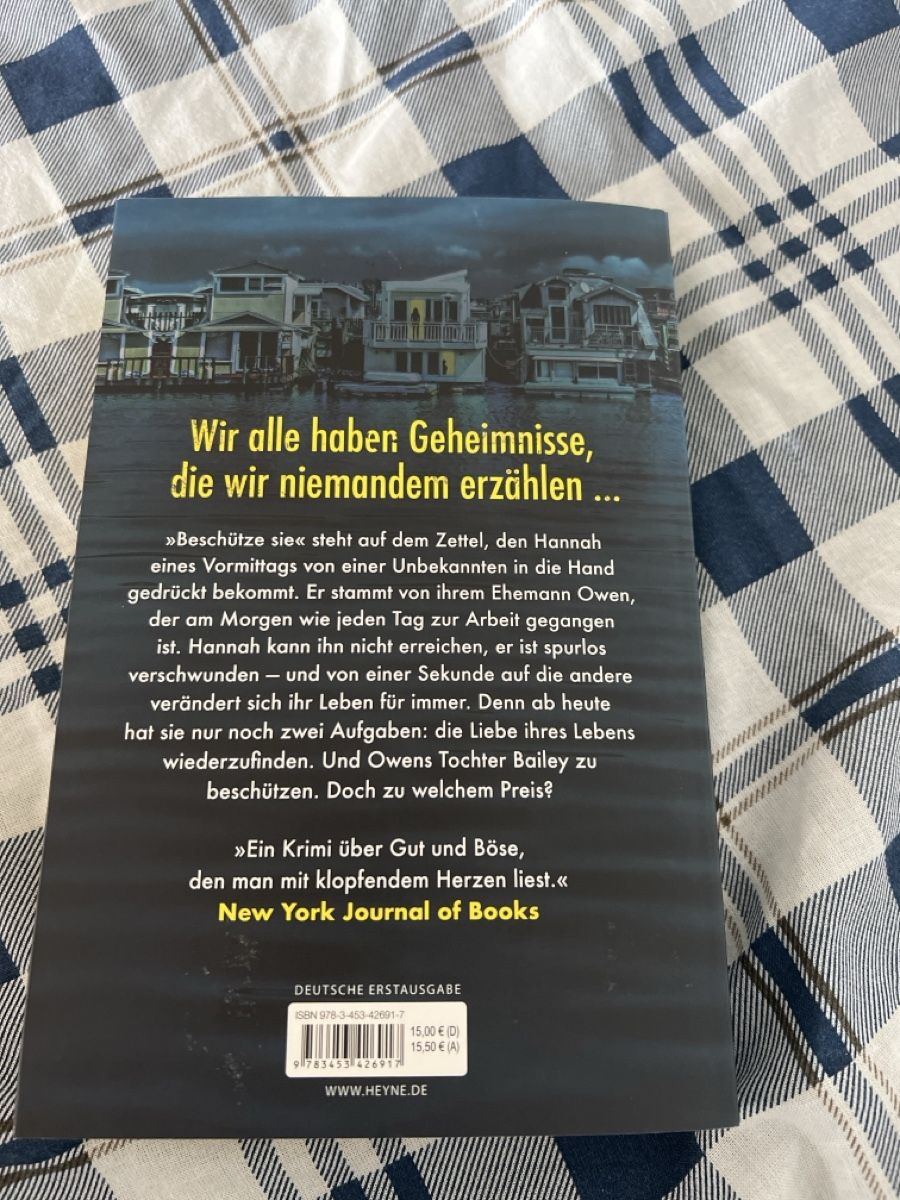 Bücher: Laura Dave Beschütze Sie – Neu (gemäss Beschreibung) aus Heerbrugg von bluekolibri 1