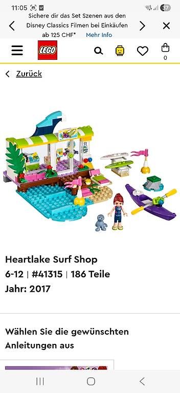 Kit di costruzioni: Lego Friends 41315 – Usato da Bowil venduto da frittillaria84 2