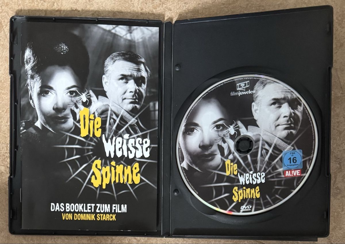 Tous les DVDs: DIE WEISSE SPINNE – Neuf (Voir description) à Dietikon par AndreaSch01 2