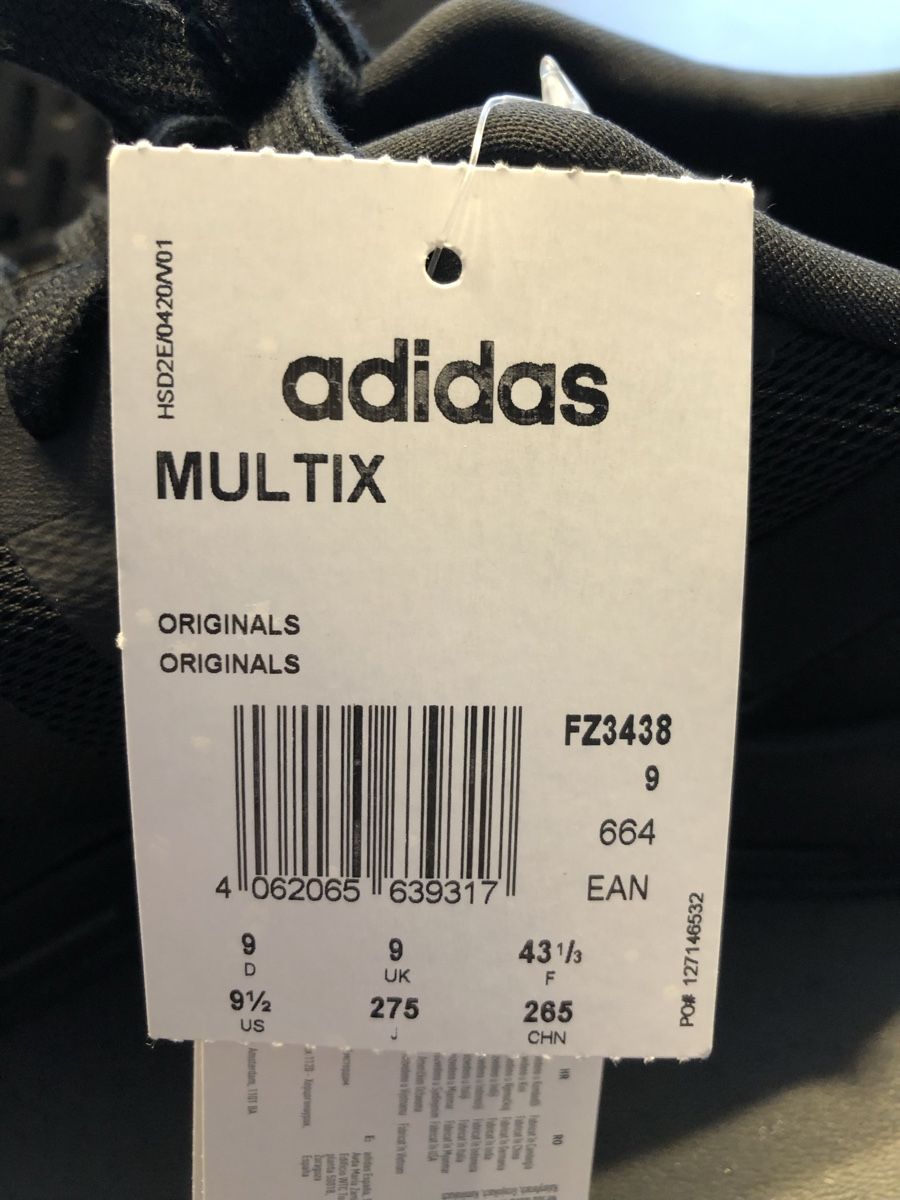 Adidas Scarpe da uomo: Turnschuhe adidas MULTIX – Nuovo e nell'imballaggio originale da Binningen venduto da Kellox 3