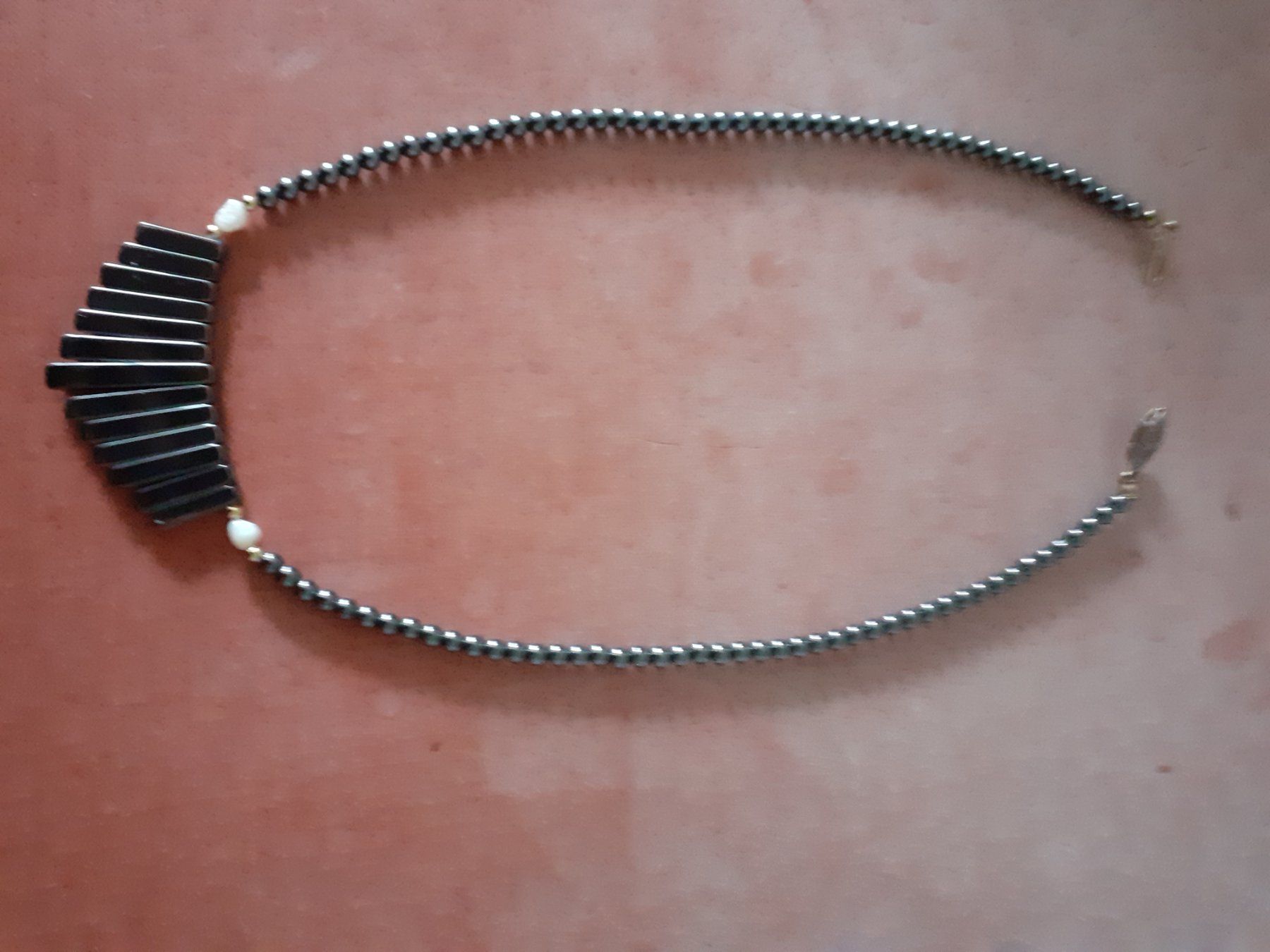Catenine: Kette - Grau/Schwarz – Nuovo (secondo la descrizione) da Zürich venduto da zurclich