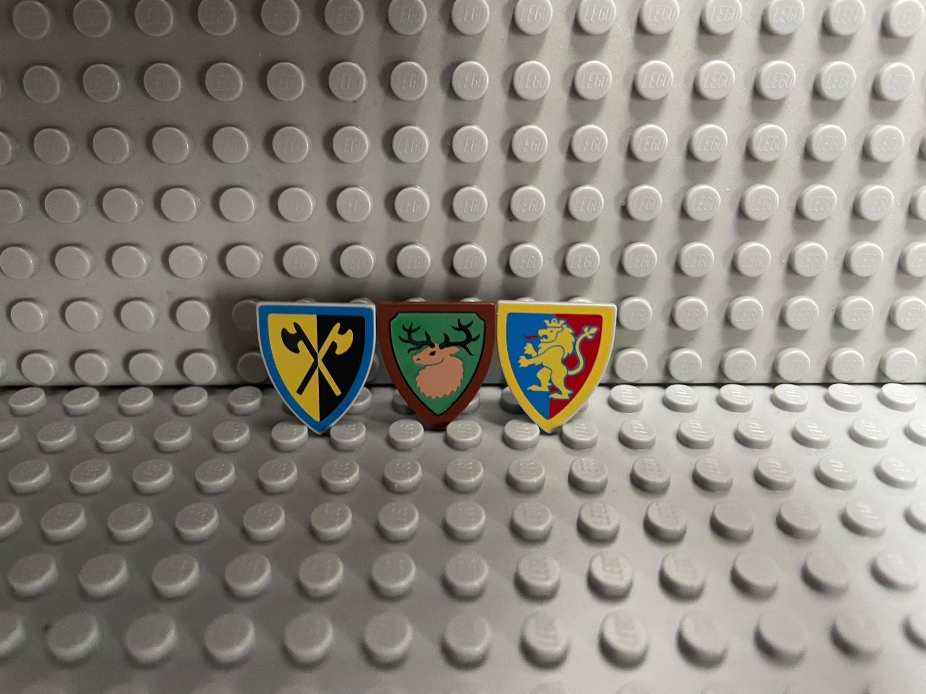 Lego Kit di costruzioni: Lego Ritter - 3 x Schild – Nuovo (secondo la descrizione) da Horw venduto da G39517sG