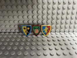 Lego Ritter - 3 x Schild