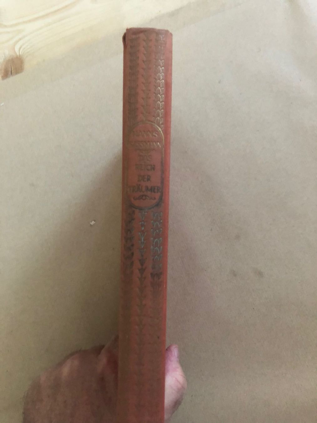 Libri: Hanns Sassmann: Das Reich der Träumer. – Usato da Zürich venduto da allp 9
