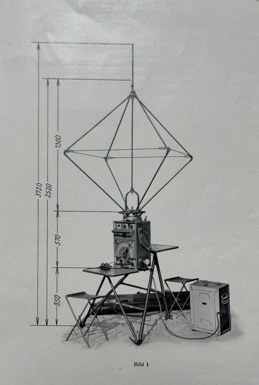 Technique de radiocom: Telefunken Handbuch zum Peiler 111N – D'occasion à Ins par funkflieger