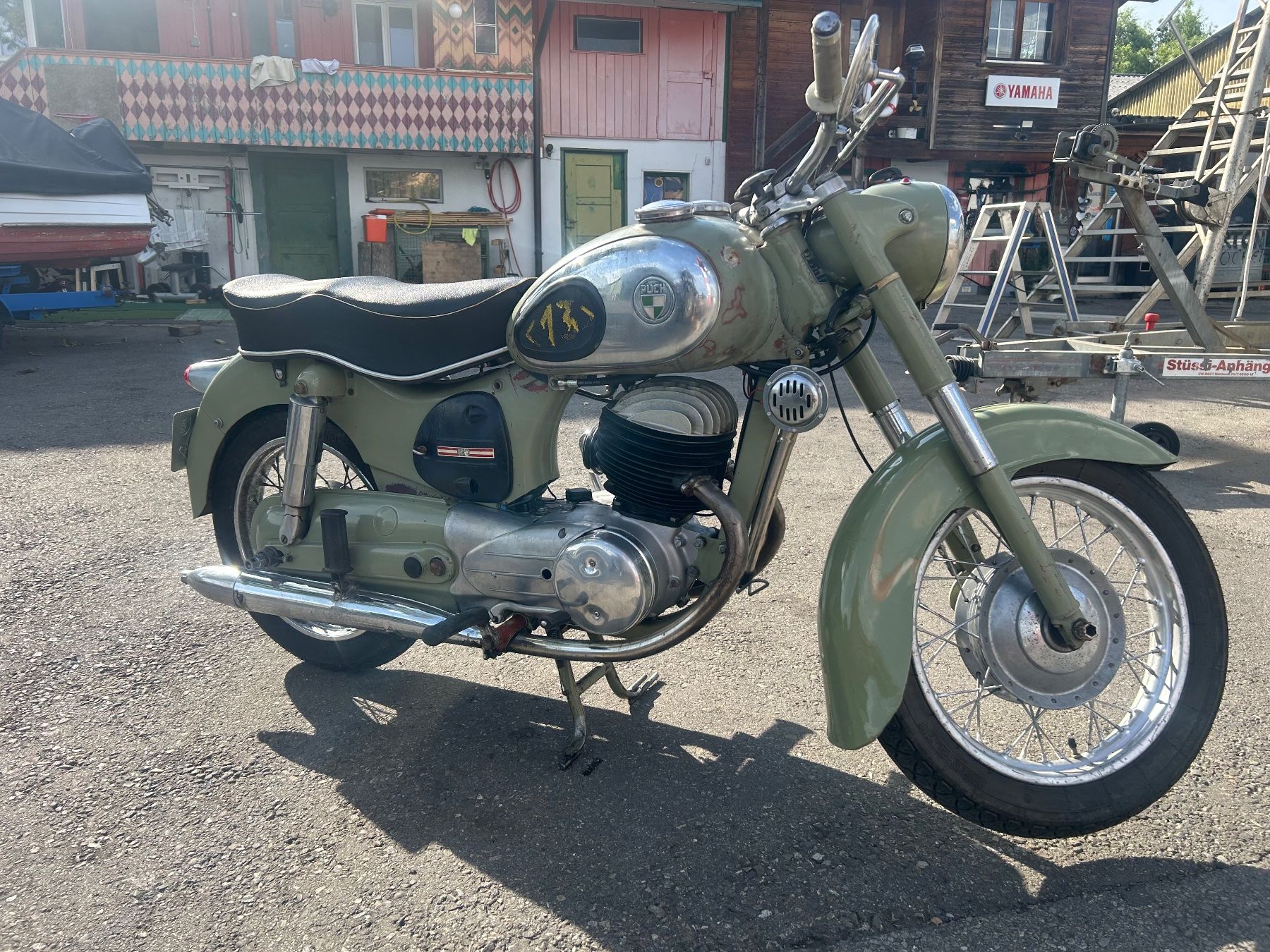 Autres: Puch 250 SG – D'occasion à Altenrhein par marcelfilo