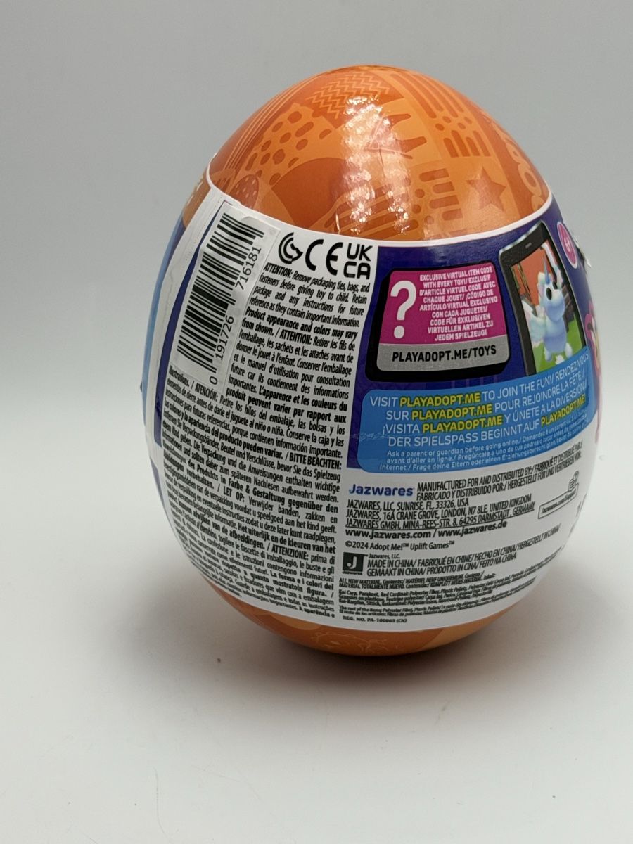 Spielzeuge: Adopt Me Überraschungs-Ei Serie 4 Plüschtier neu – Neu und originalverpackt aus Emmen von VK-Retail 3