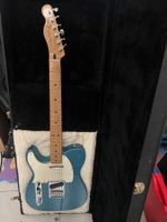 Fender Telecaster in Placid Blue für Linkshänder / Lefthand
