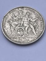 5 Fr. 1883 Lugano Schützentaler