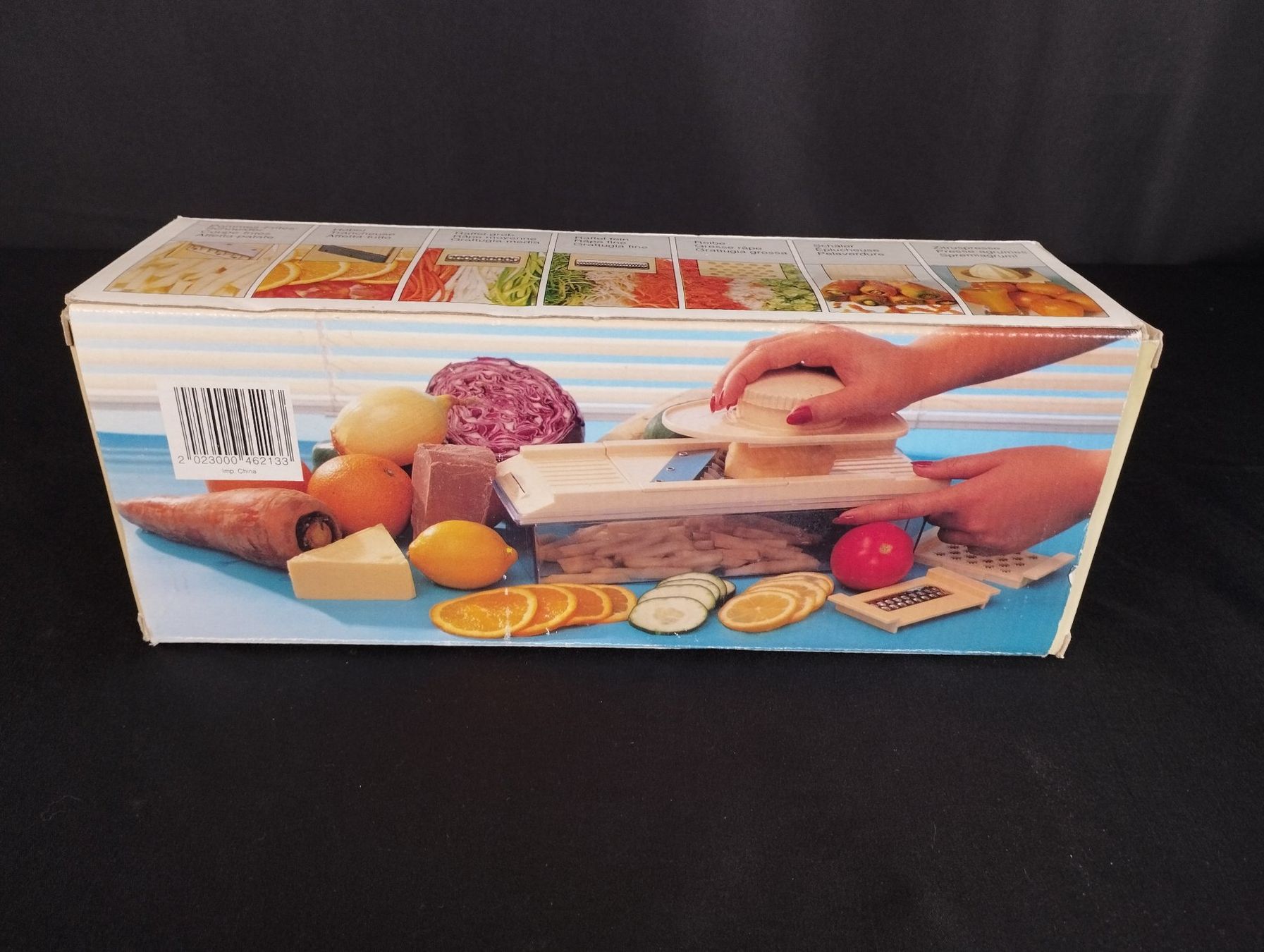 Migros Elettrodomestici da cucina: MIGROS Gemüseraffel 7-teilig – Usato da Schübelbach venduto da Restwert_Schubelbach 2