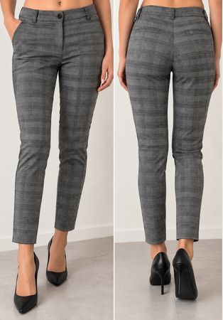 ✨ Chicorée Karohose Gr. XL Schwarz/Weiß 😊 wie neu