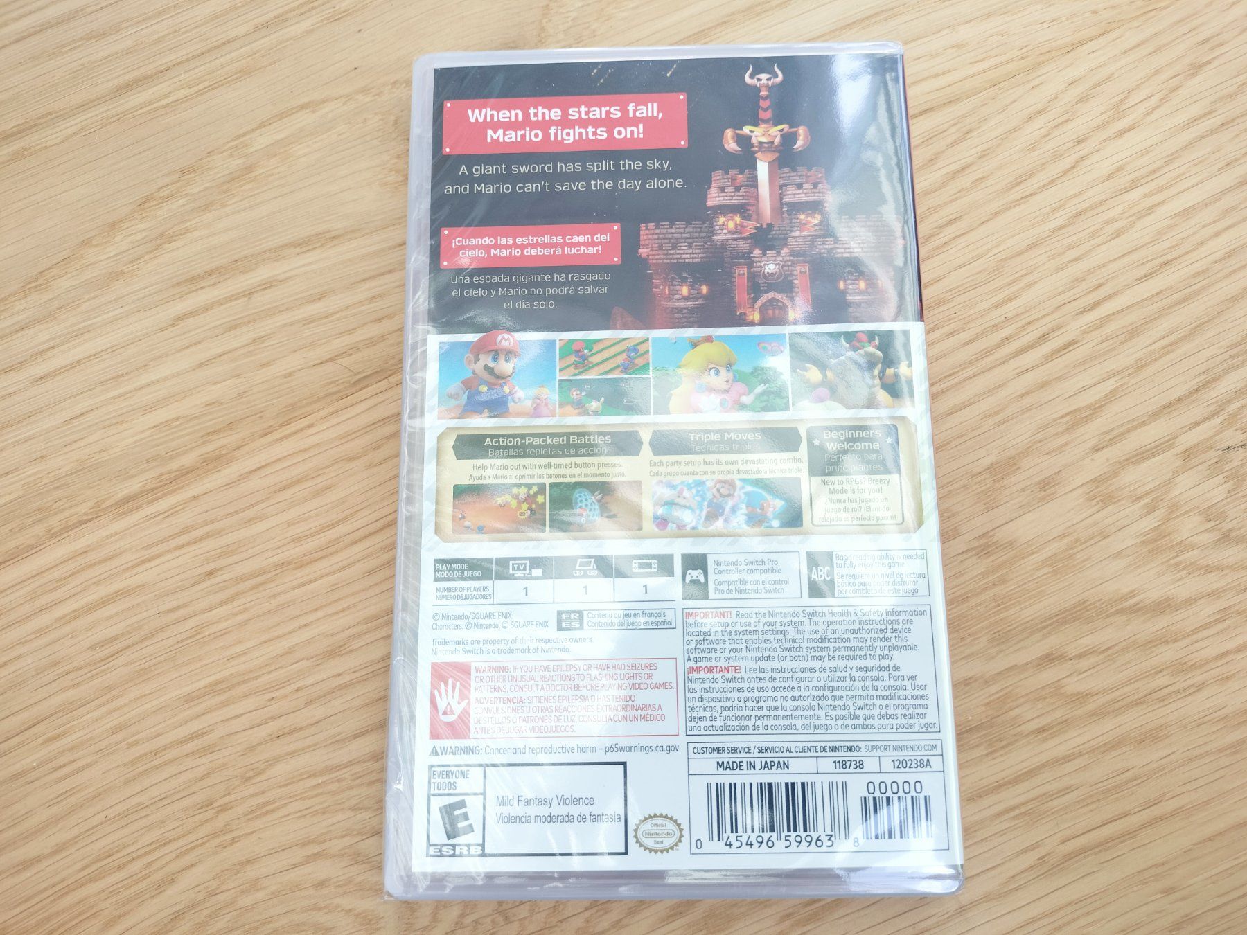 Nintendo Giochi: NEU Nintendo Switch Mario RPG – Nuovo e nell'imballaggio originale da Wil SG venduto da kaizzen 1