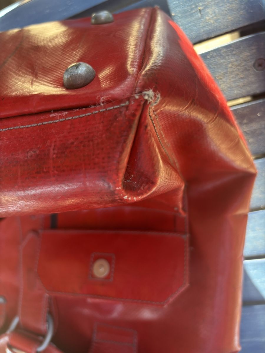 Freitag Borse da donna: Freitag rot – Usato da Glattfelden venduto da Krokus2 4