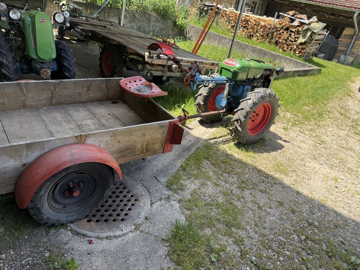 Rapid Trattori: Rapid Spezial  – Usato da Bennwil venduto da Ford5600t 4
