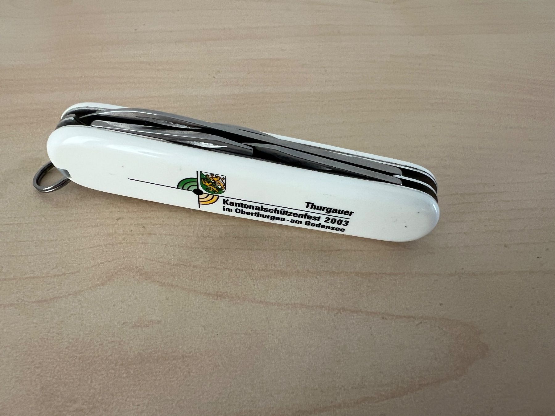 Victorinox Coltelli tascabile: Victorinox officier Suisse – Nuovo (secondo la descrizione) da Frauenfeld venduto da dilili 5