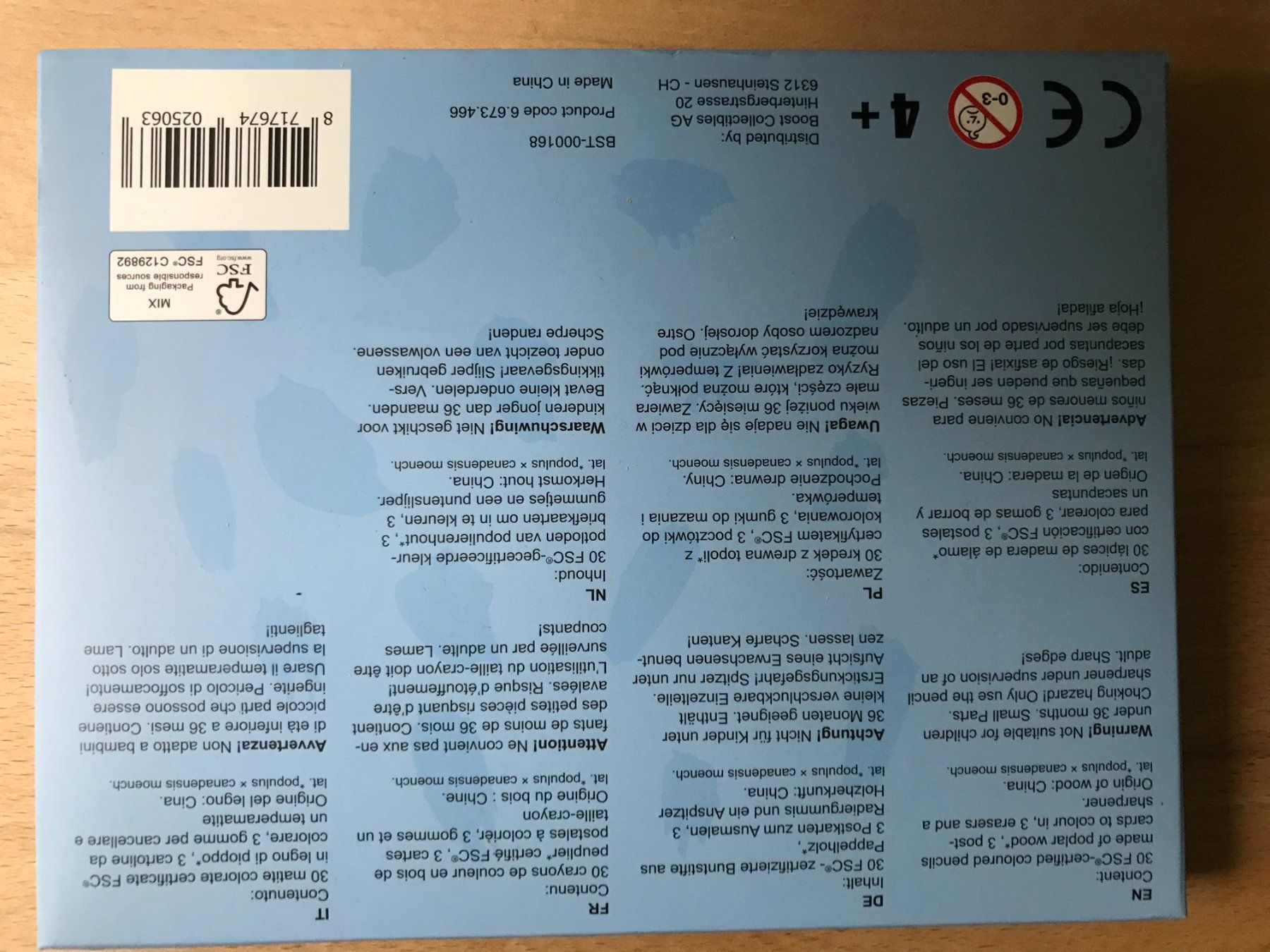 Penna & Evidenziatori: Farbstifte – Buntstift – – Nuovo e nell'imballaggio originale da kaiseraugst venduto da Yohe 1