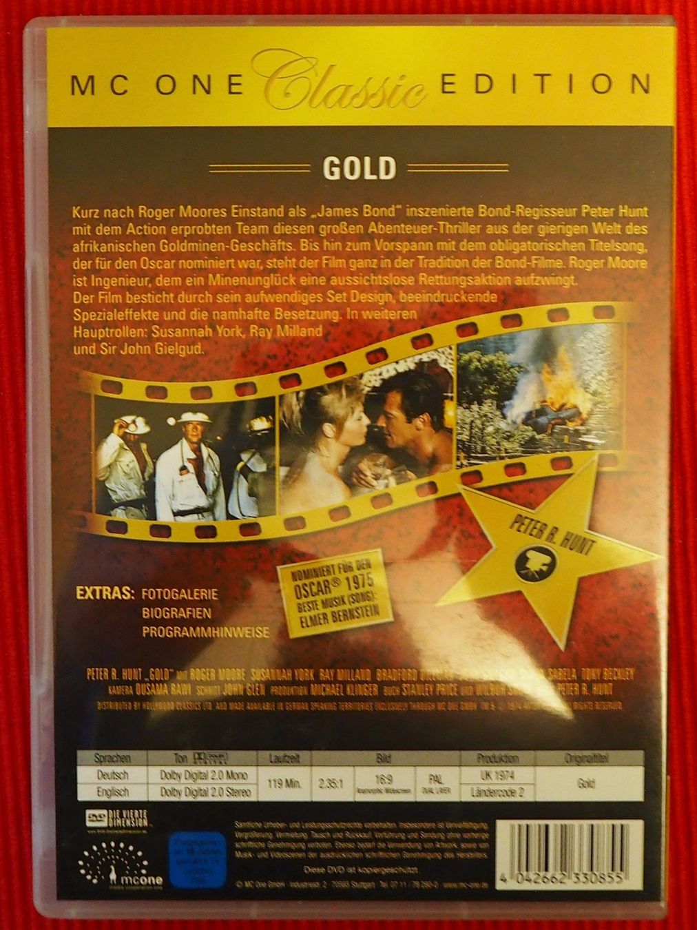 Tutti i DVDs: Gold / Roger Moore – Usato da Chur venduto da big_5zx8 1