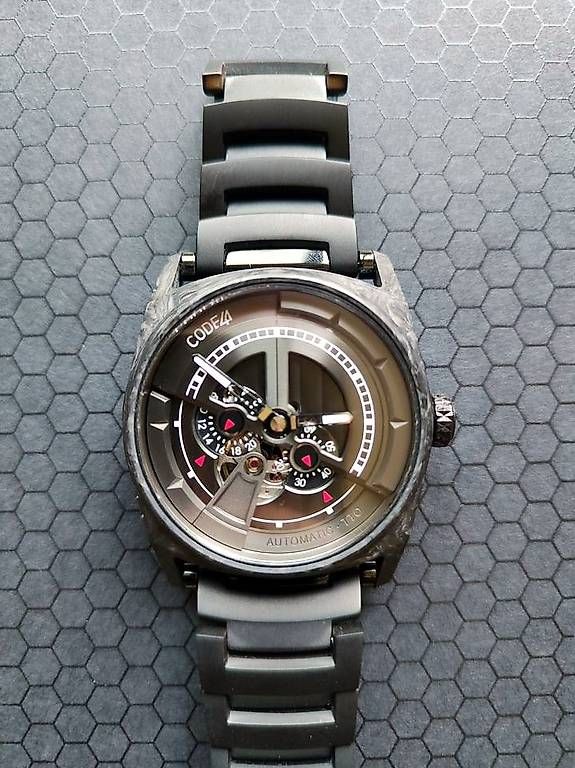 Orologi: CODE41 ANOMALY-01 Carbon Forged - automatique, avec boîte – Usato da mex venduto da rom_l5bs