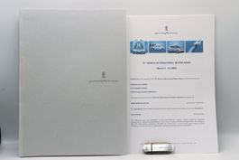 Pininfarina Modell Neuheiten Genf 2009 Pressemappe /Prospekt