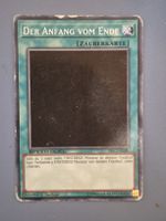 Yu-Gi-Oh Zauberkarte Der Anfang vom Ende 1.auflage 1996