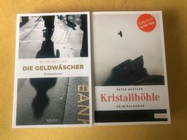 8 SchweizerKrimis zur Wahl aus 11 Stück von Peter Beutler