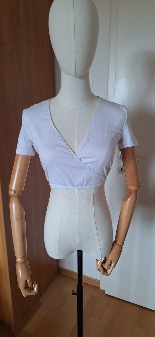 Kookai Top: Kookai, croc top (cache-coeur) – Nuovo e nell'imballaggio originale da Lussery-Villars venduto da pousinete02