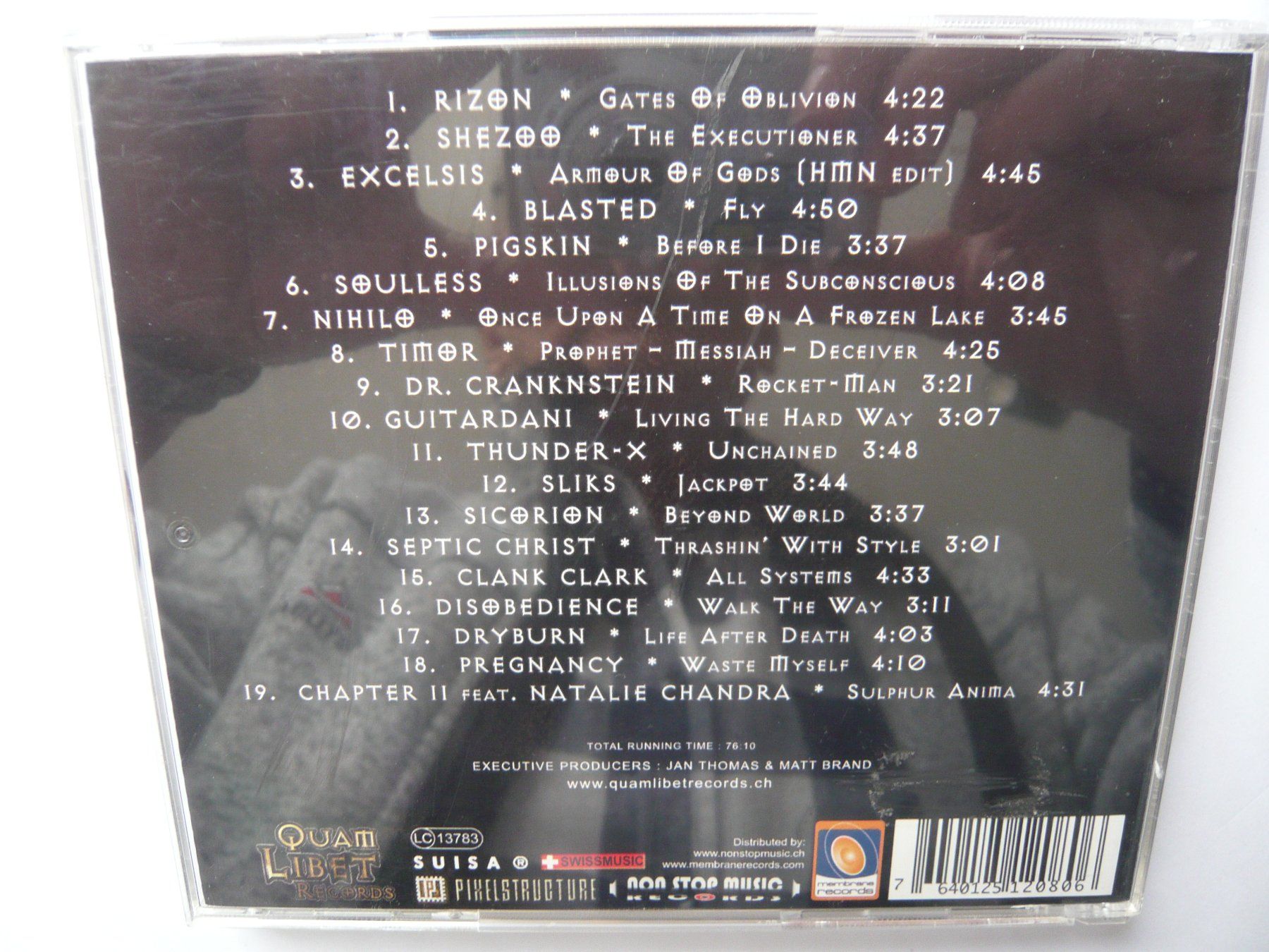 CDs: 2CD Various HEAVY METAL NATION – D'occasion à Winterthur par Cajun 5
