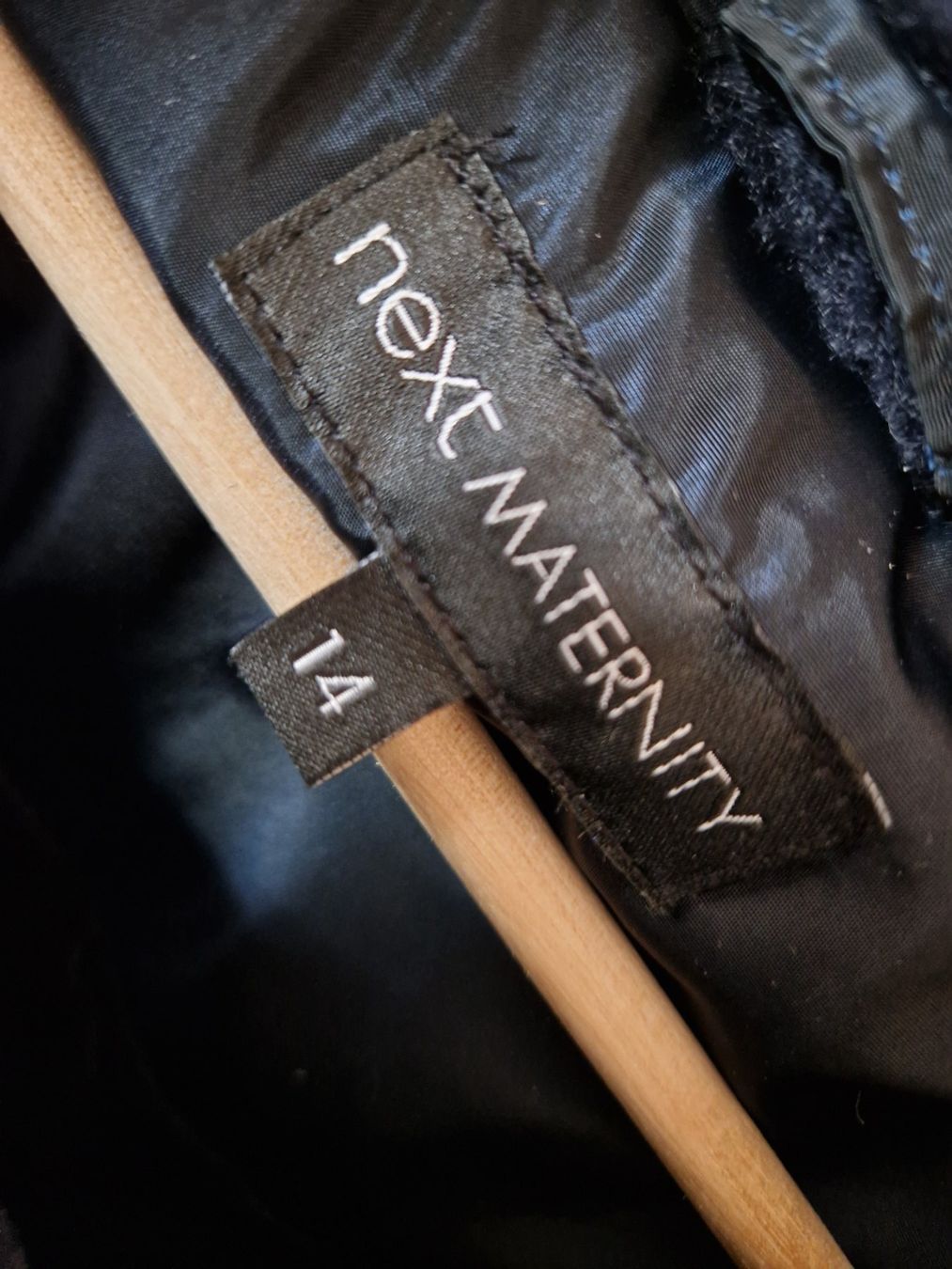 Next Jacken: Veste de portage Next Maternity noir – Gebraucht aus Missy von valentine17 1
