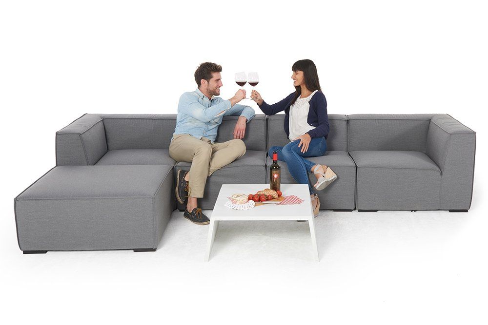 Divani: Outdoor Gartenlounge 320 cm – Nuovo e nell'imballaggio originale da Bern venduto da rattan-lounge