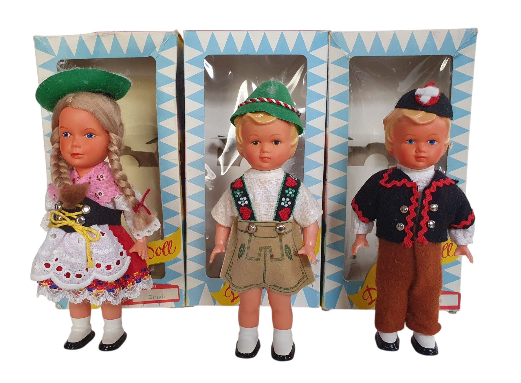 Spielzeuge: 3 verschiedene Dancing Doll Figuren – Neu (gemäss Beschreibung) aus Flawil von JaguarXJSHE